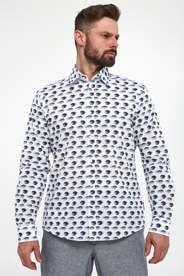 Koszula męska Hanson3-W JOOP! JEANS