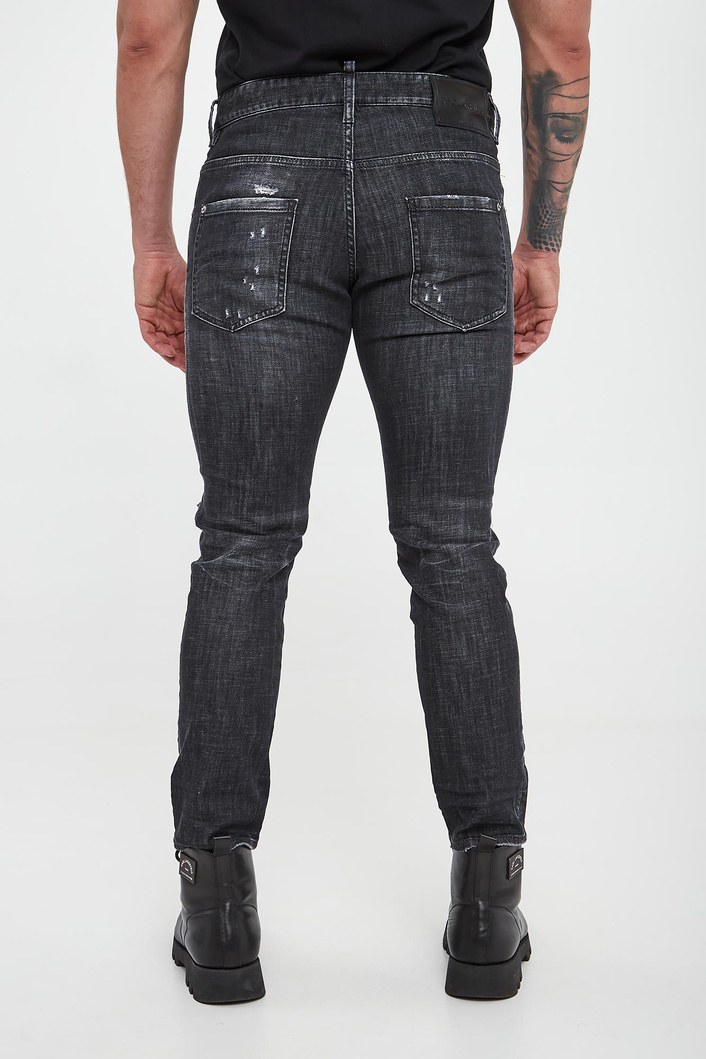 Jeansy męskie Tapered DSQUARED2
