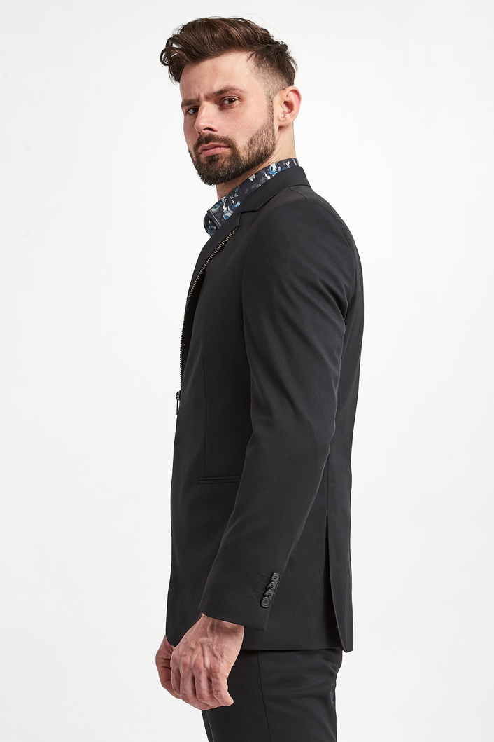 Marynarka męska wełniana KARL LAGERFELD