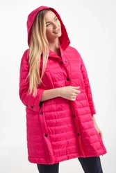 Płaszcz damski pikowany ERMANNO FIRENZE