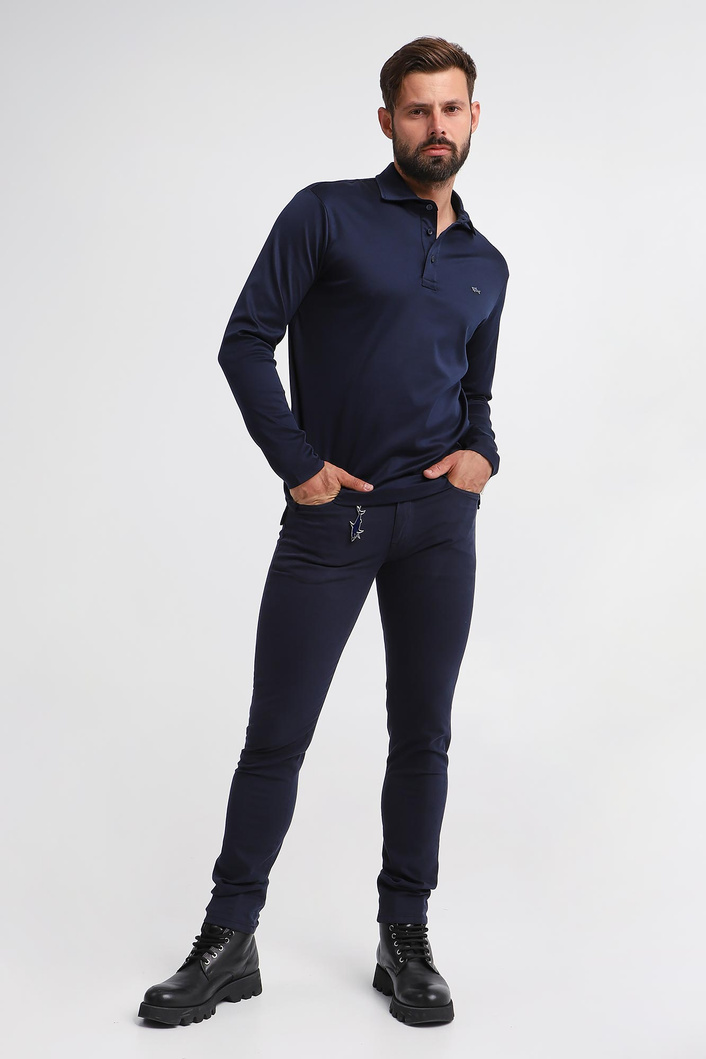 Longsleeve Polo męskie PAUL&SHARK