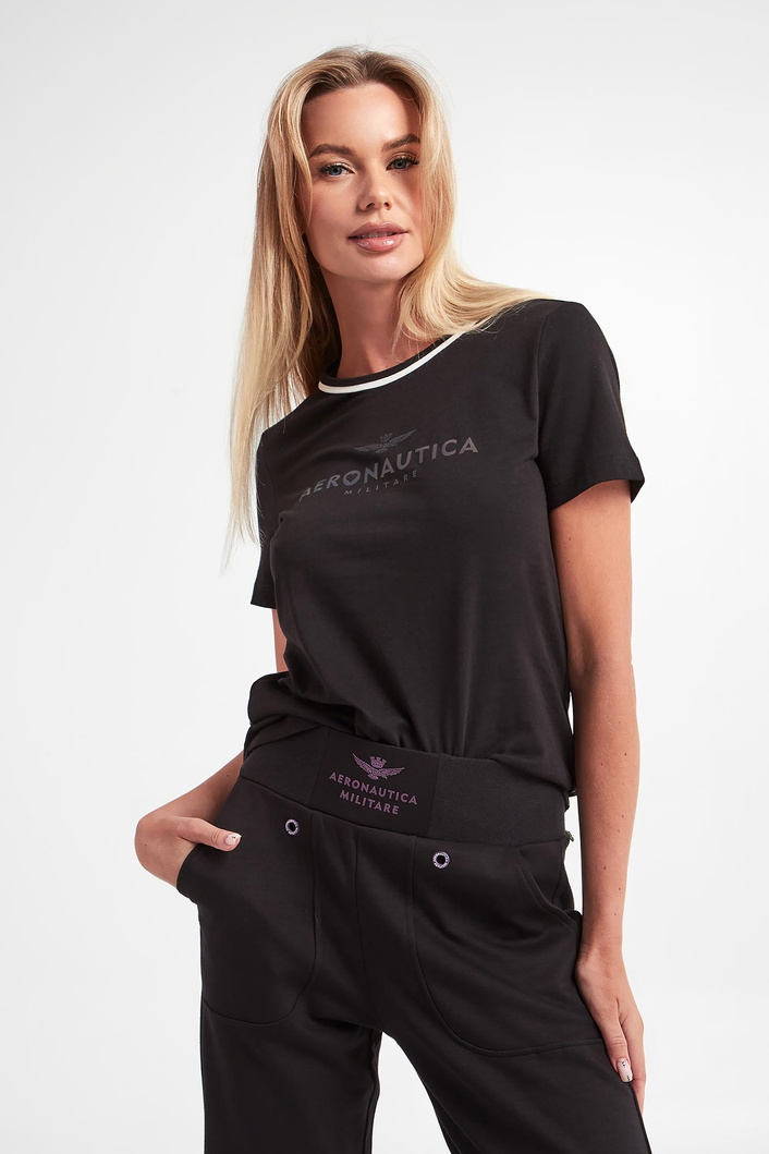 T-shirt damski AERONAUTICA MILITARE