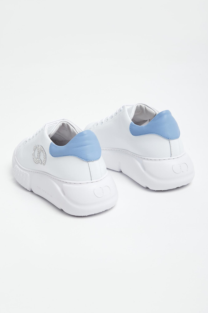 Sneakersy damskie CESARE CASADEI