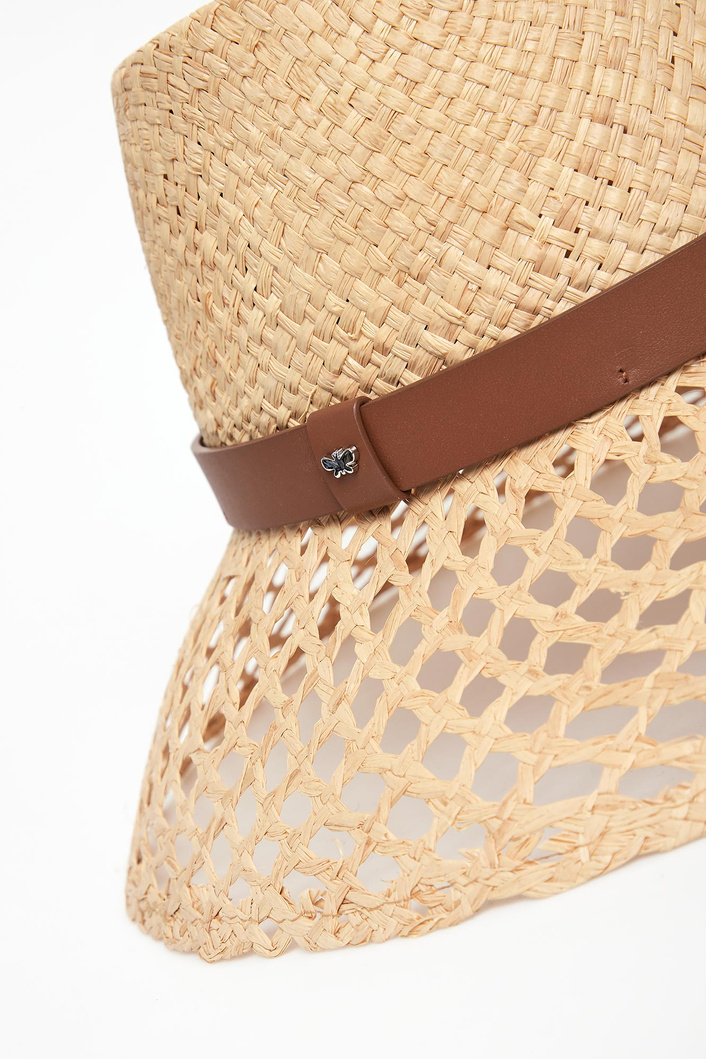 Kapelusz damski pleciony Eliseo WEEKEND MAX MARA