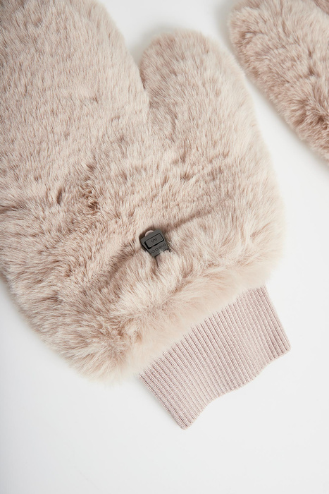 Rękawiczki damskie futrzane DIEGO M