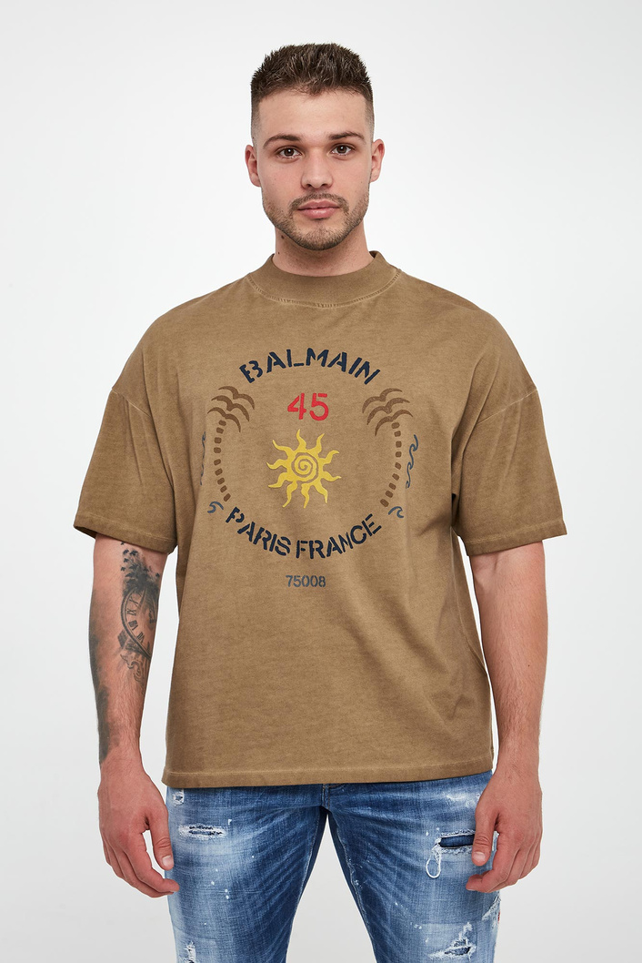 T-shirt męski BALMAIN
