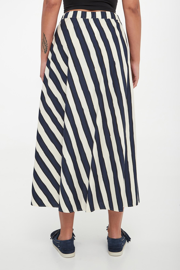 Spódnica damska w pasy Uomo WEEKEND MAX MARA