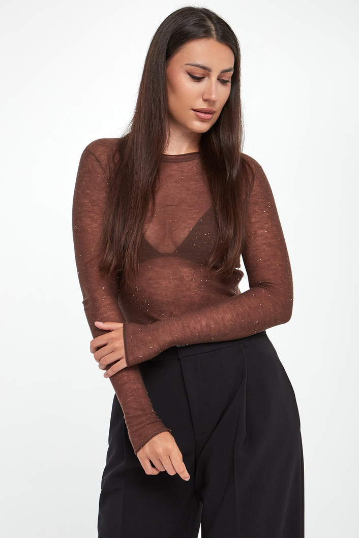 Longsleeve damski Pico PINKO