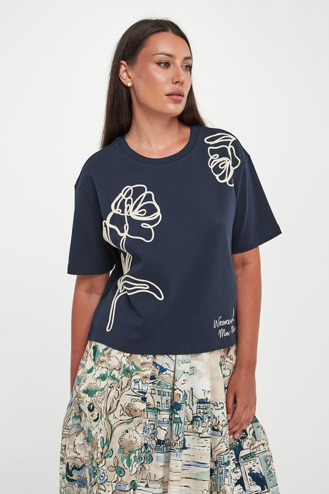 T-shirt damski Sala WEEKEND MAX MARA