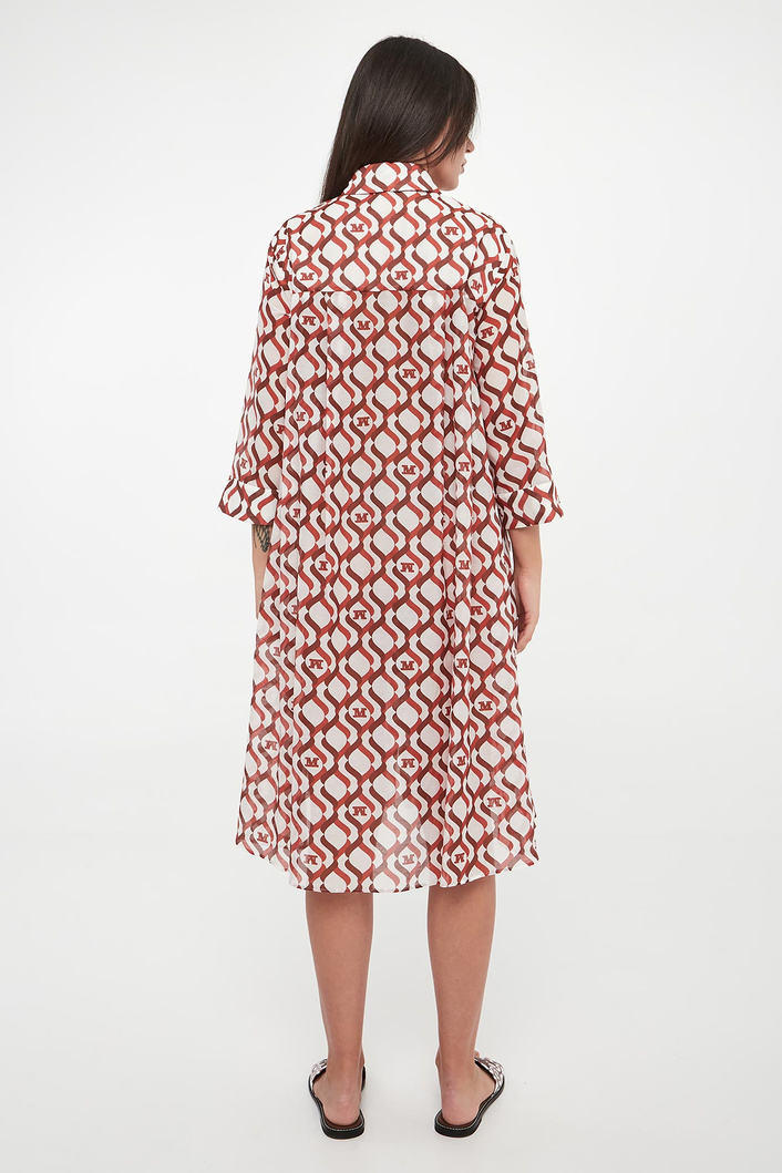 Sukienka mini Steppa MAX MARA BEACHWEAR