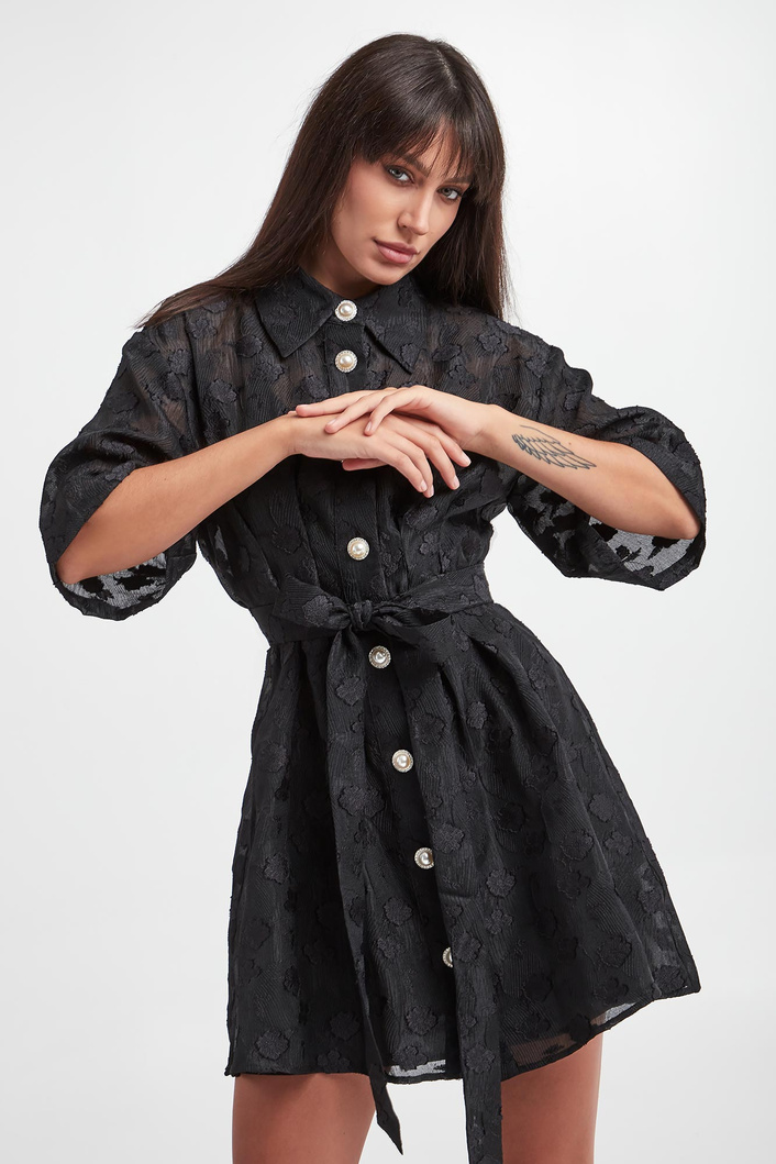 Sukienka żakardowa CUSTOMMADE