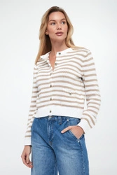 Kardigan damski w paski Kola JOOP