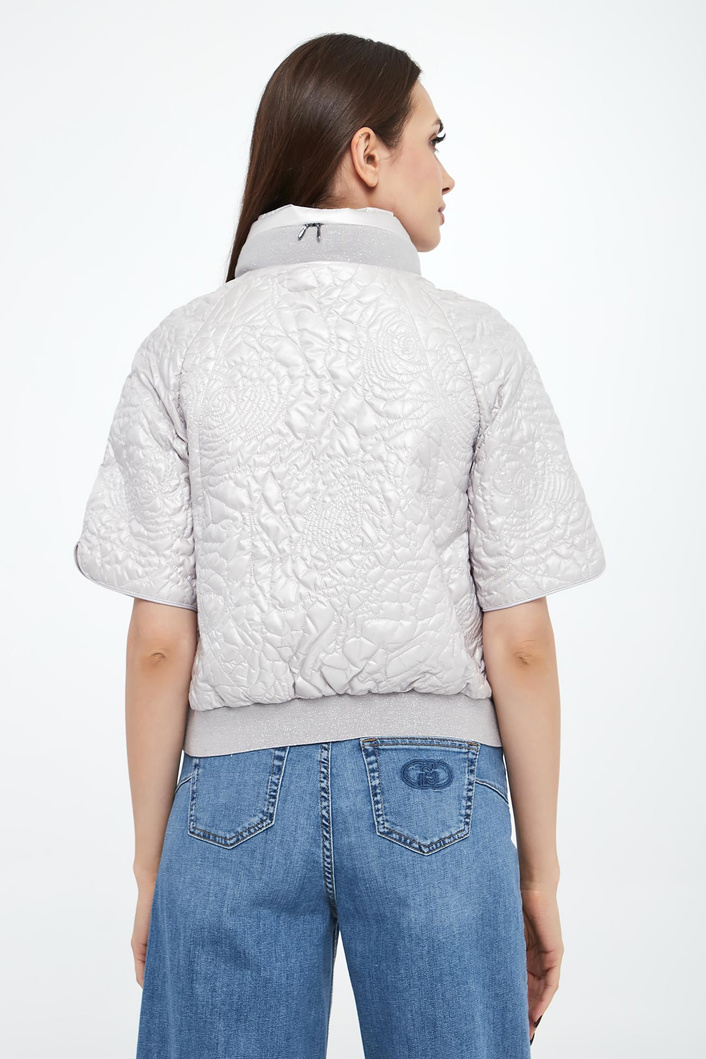 Kurtka damska pikowana dwustronna DIEGO M