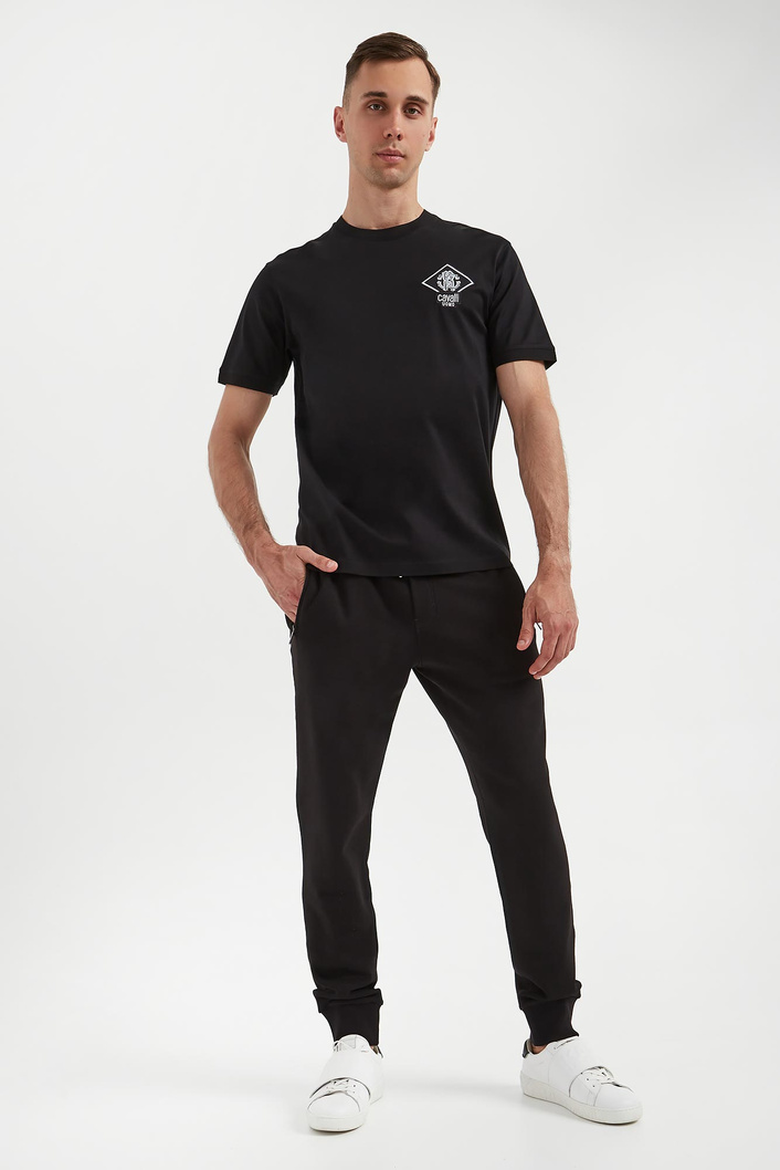 T-shirt męski CAVALLI UOMO