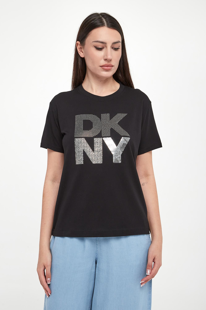 T-shirt damski DKNY JEANS