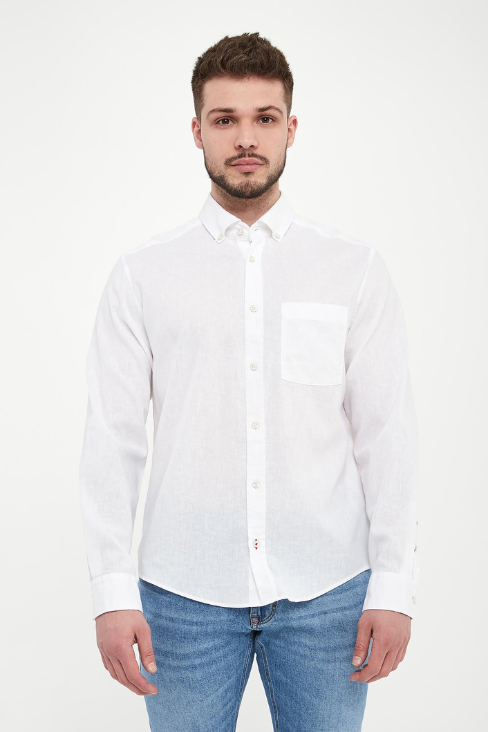 Koszula męska lniana Hali26-W JOOP! JEANS