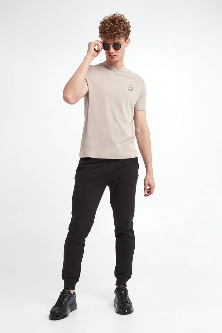 T-shirt męski KARL LAGERFELD