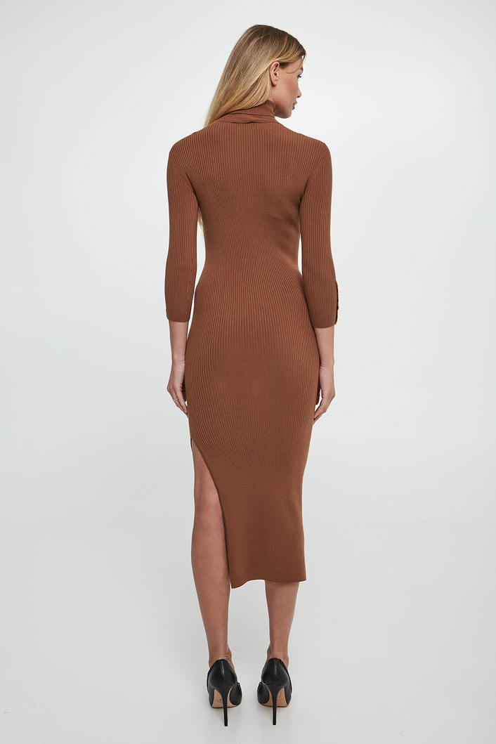 Sukienka z jedwabiem ELISABETTA FRANCHI