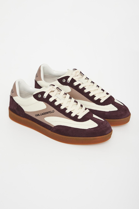 Sneakersy męskie skórzane KARL LAGERFELD