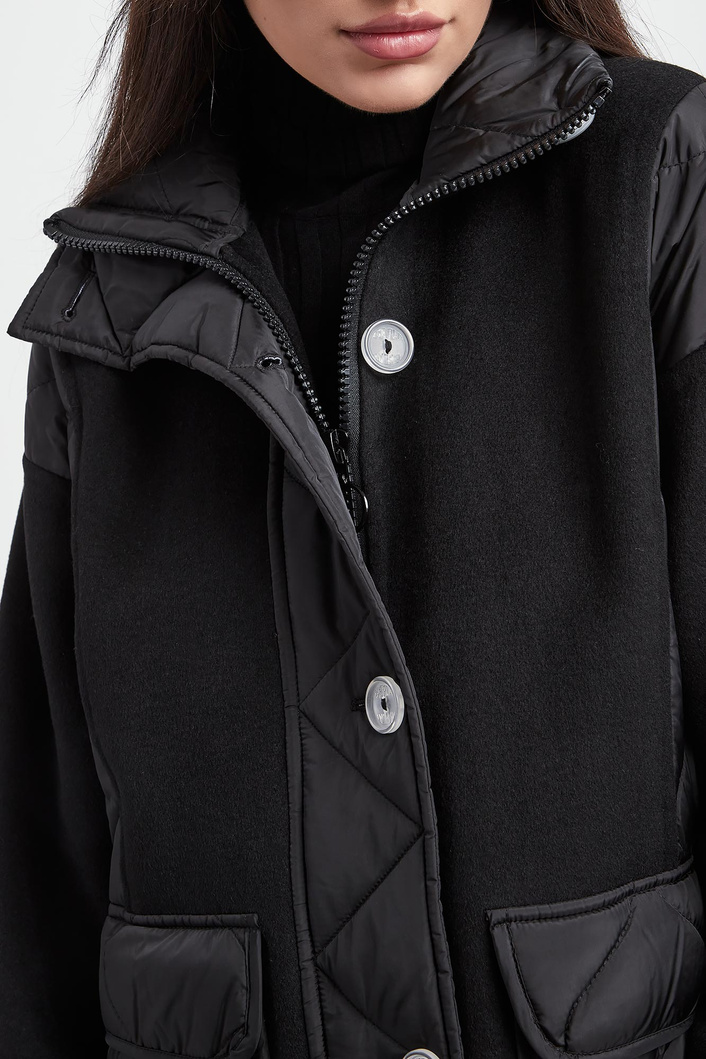 Kurtka damska wełniana ICE PLAY