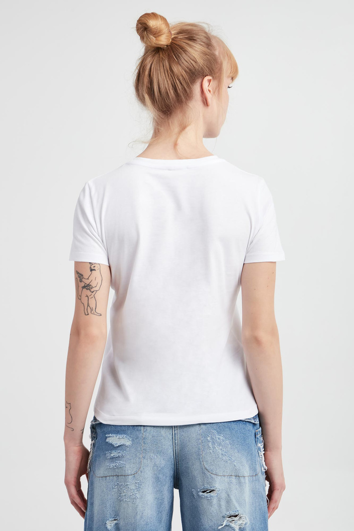 T-shirt damski ELISABETTA FRANCHI