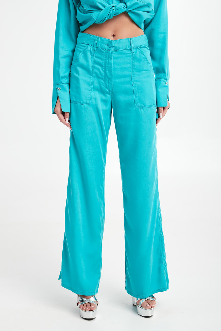 Spodnie damskie PATRIZIA PEPE