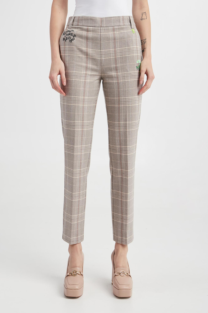 Spodnie damskie TWINSET ACTITUDE