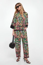 Spodnie damskie wzór JOSEPH RIBKOFF