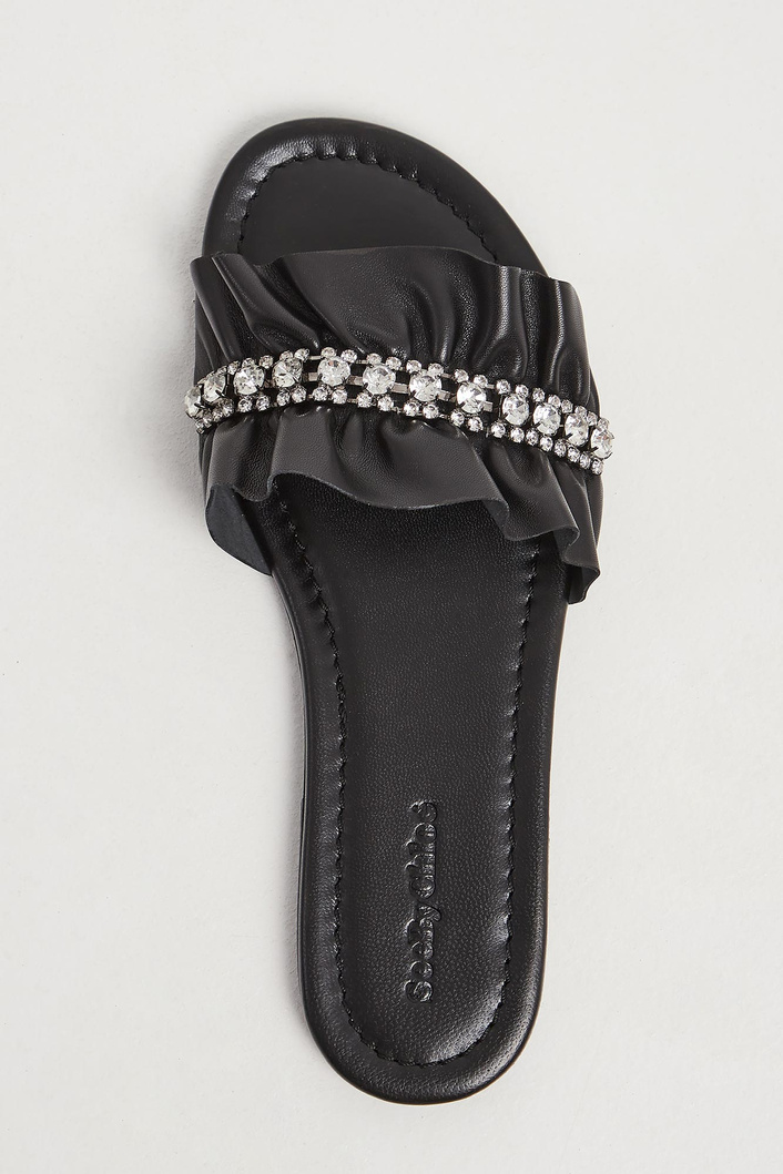 Klapki damskie skórzane SEE BY CHLOE