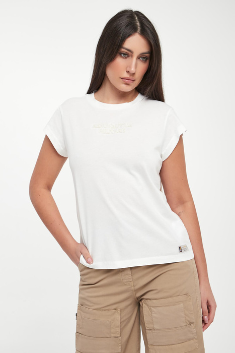 T-shirt damski AERONAUTICA MILITARE
