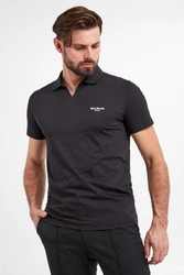 Polo męskie z logo BALMAIN