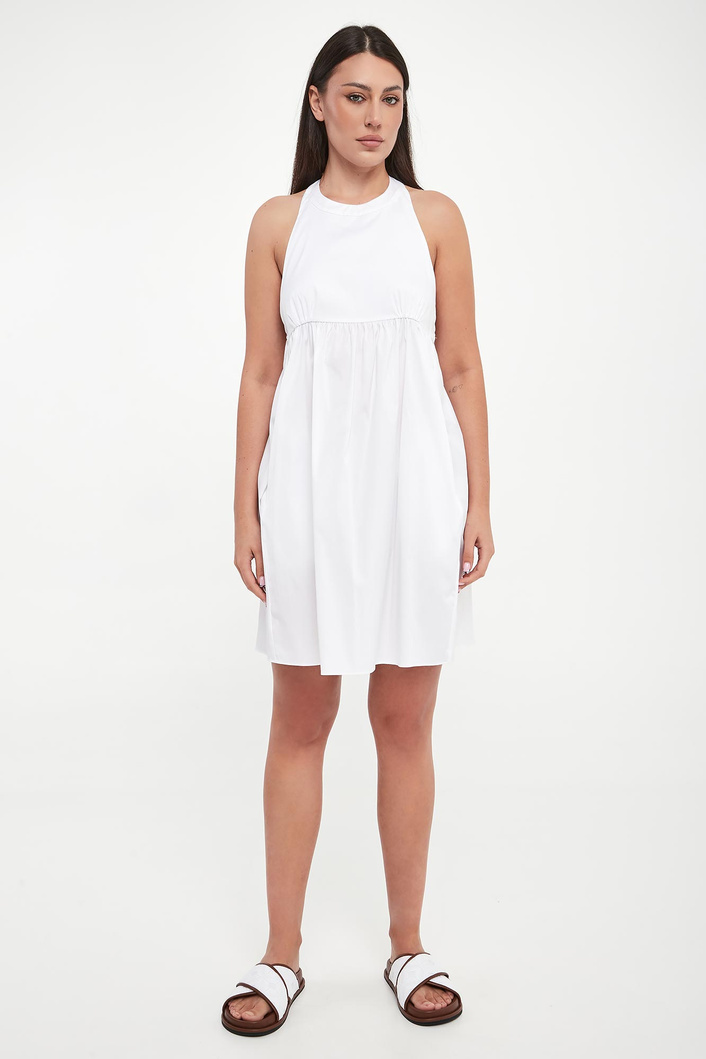 Sukienka mini Pantera MAX MARA BEACHWEAR