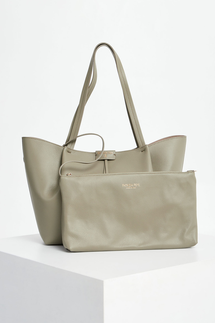 Torebka shopper PATRIZIA PEPE