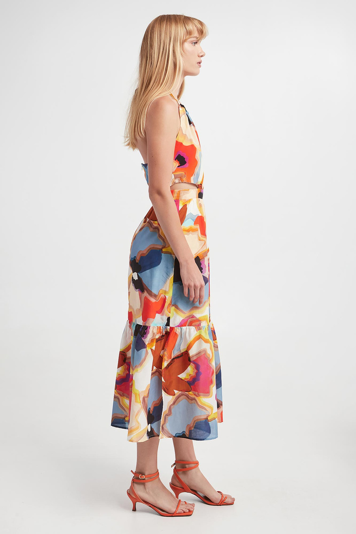 Sukienka midi Berger MARELLA