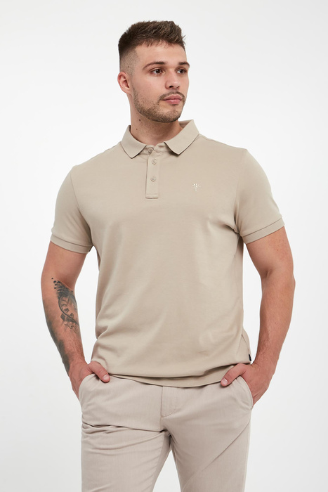 Polo męskie z logo Primo JOOP!