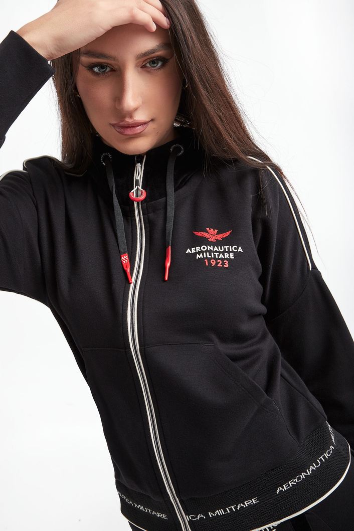 Bluza dresowa damska AERONAUTICA MILITARE