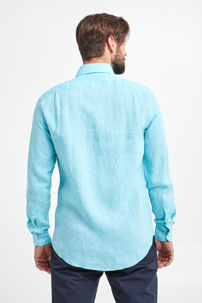 Koszula męska lniana PAUL&SHARK