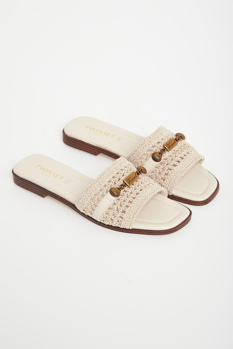 Klapki damskie TWINSET