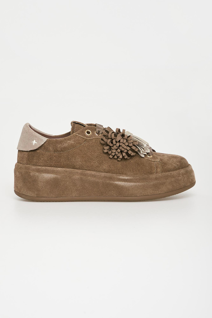 Sneakersy damskie skórzane Olivia GIO+