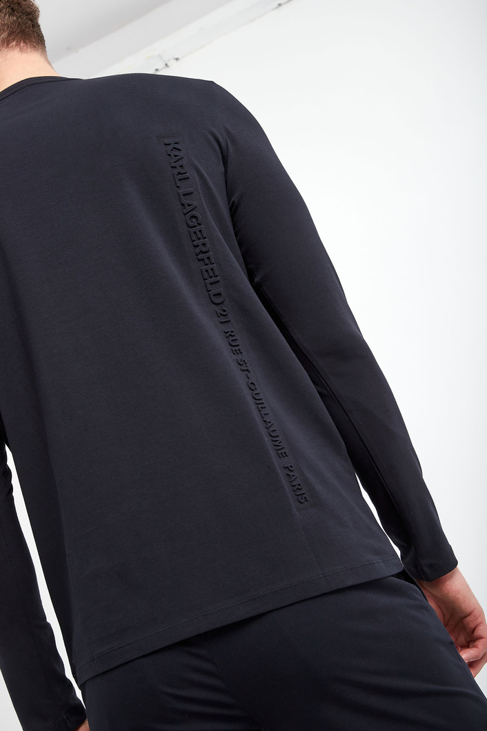 Longsleeve męski KARL LAGERFELD