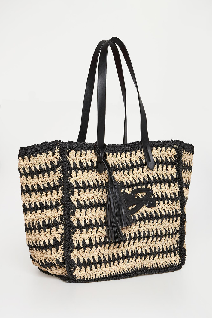 Torebka plażowy shopper LIU JO