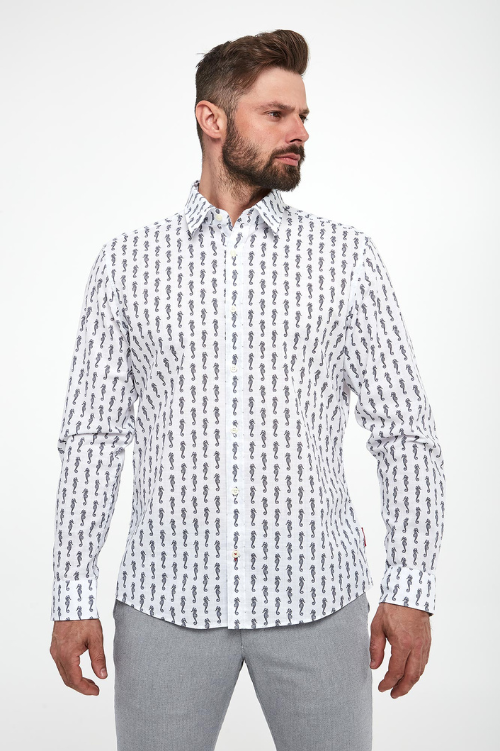 Koszula męska Hanson3-W JOOP! JEANS