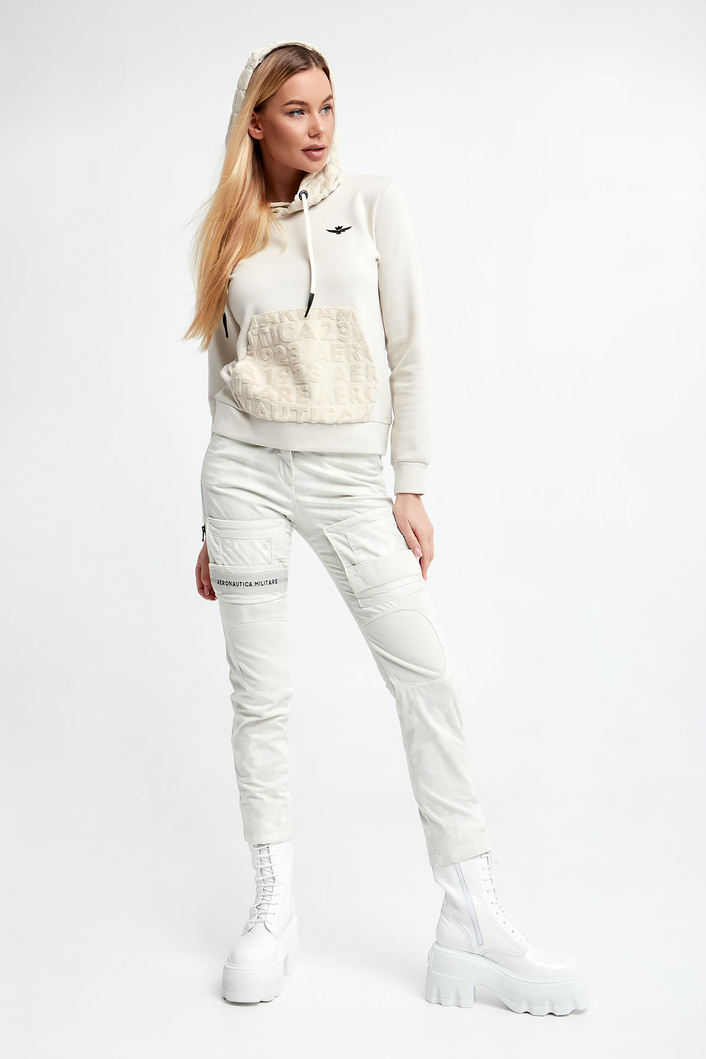 Spodnie damskie cargo AERONAUTICA MILITARE
