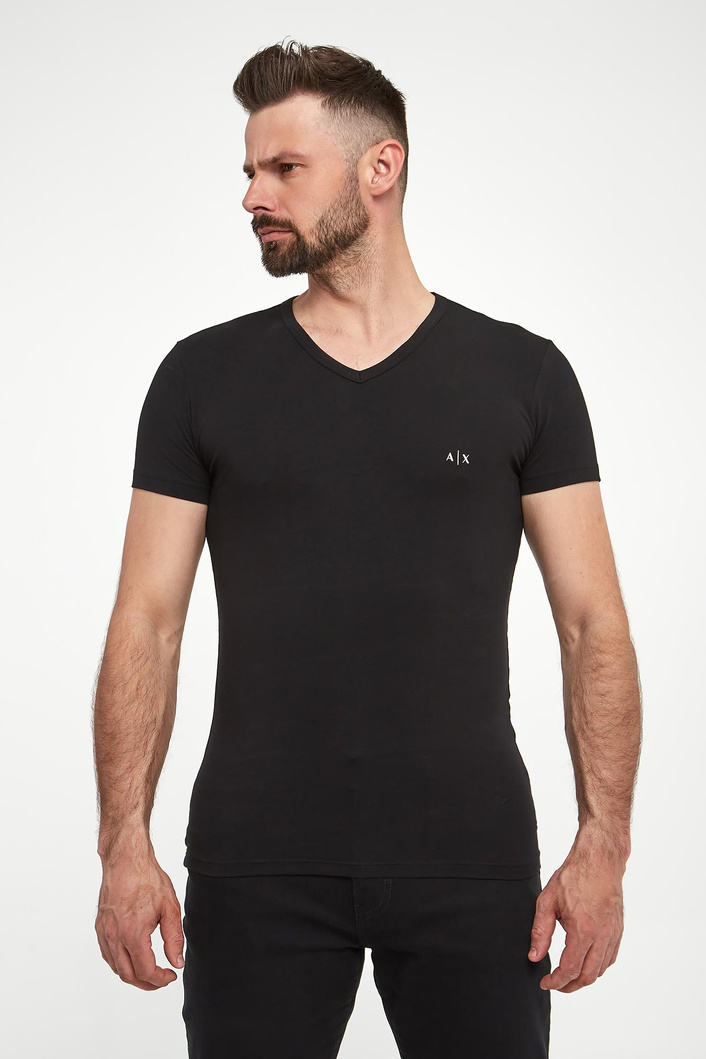 T-shirt męski 2-PAK ARMANI EXCHANGE