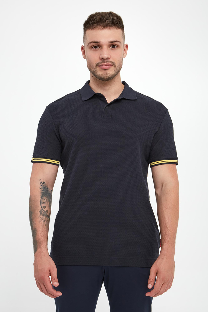 Polo męskie z dzianinowe Phillius JOOP! JEANS