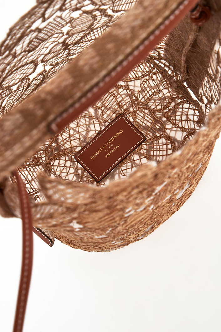 Torebka damska pleciona ERMANNO SCERVINO LIFE