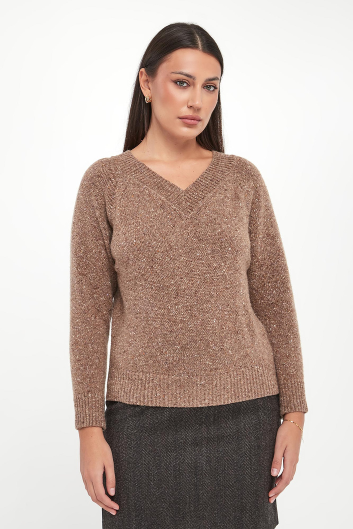 Sweter damski wełniany Limone MARELLA SPORT