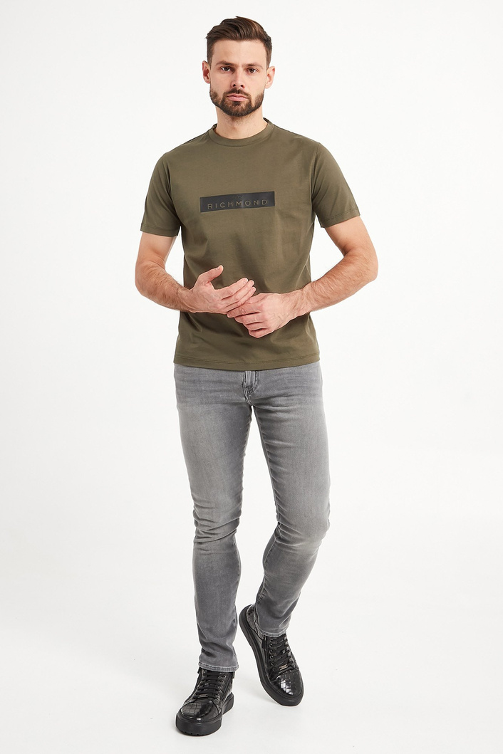 T-shirt Monstur JOHN RICHMOND