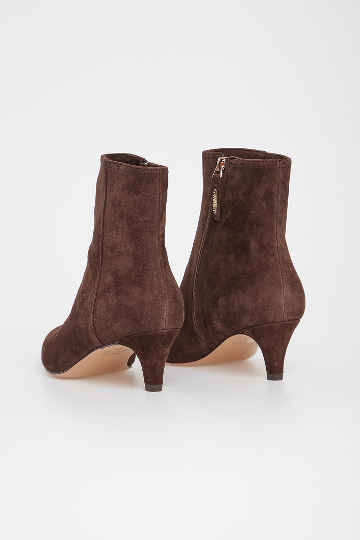 Botki damskie zamszowe TWINSET
