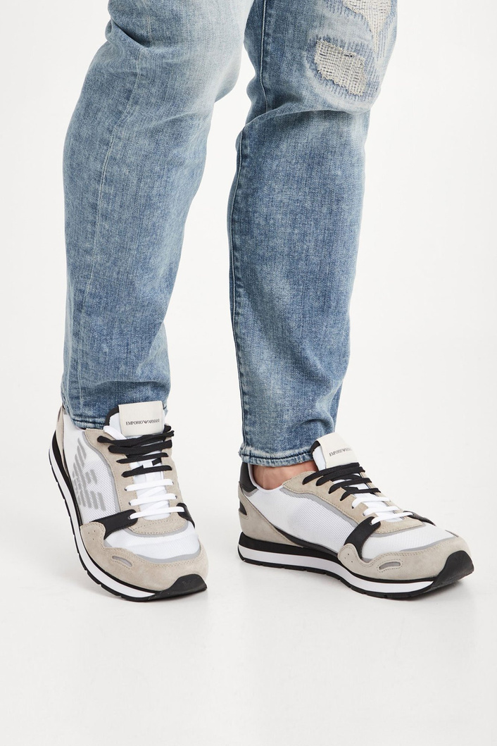 Sneakersy męskie EMPORIO ARMANI